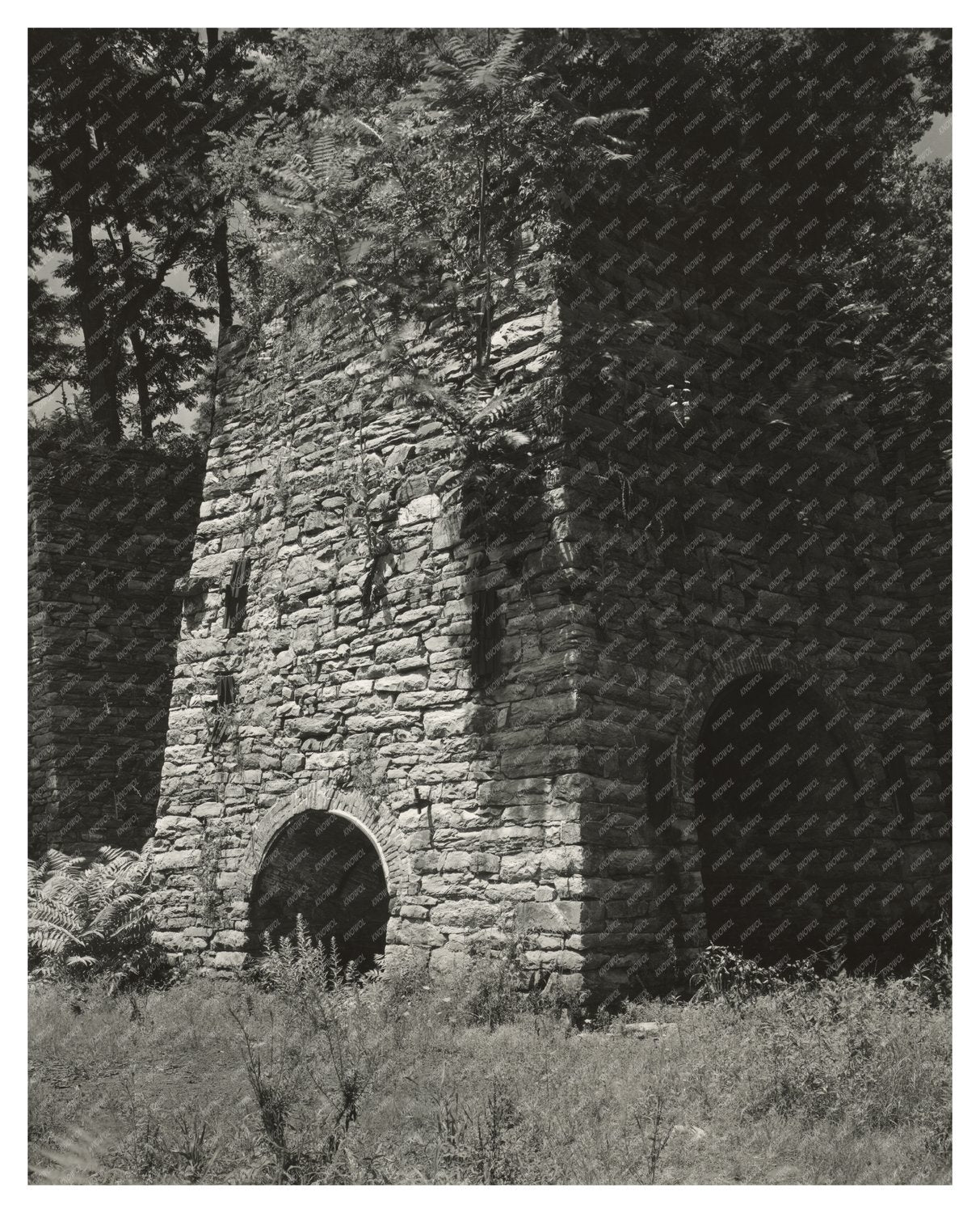 Thurmont MD Industrial Furnace Photo Early 20th Century