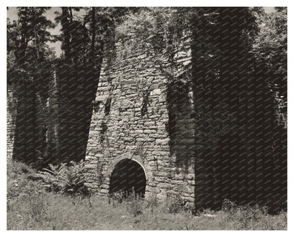 Iron Industry in Thurmont, MD - Early 20th Century Photo