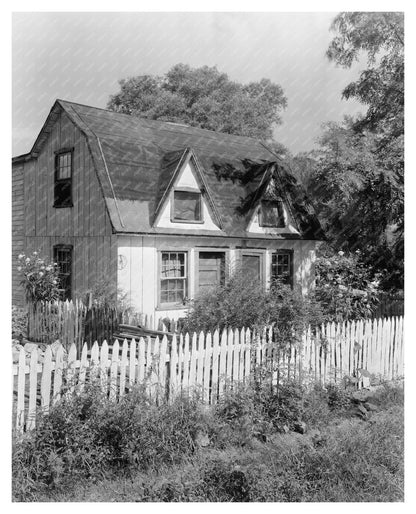 Thurmont, MD Iron Smelters Village Photo, 20th Century