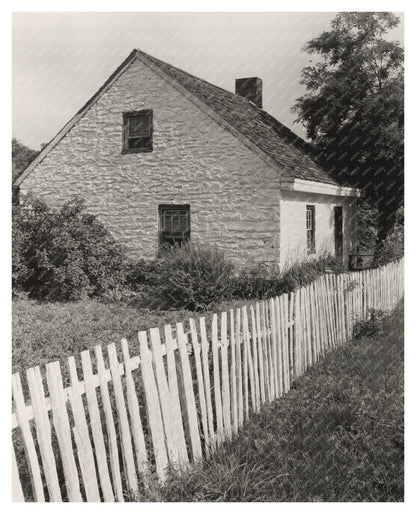 Thurmont MD 1910s Vintage Photo of Iron Smelters Village