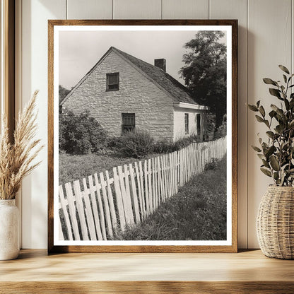 Thurmont MD 1910s Vintage Photo of Iron Smelters Village