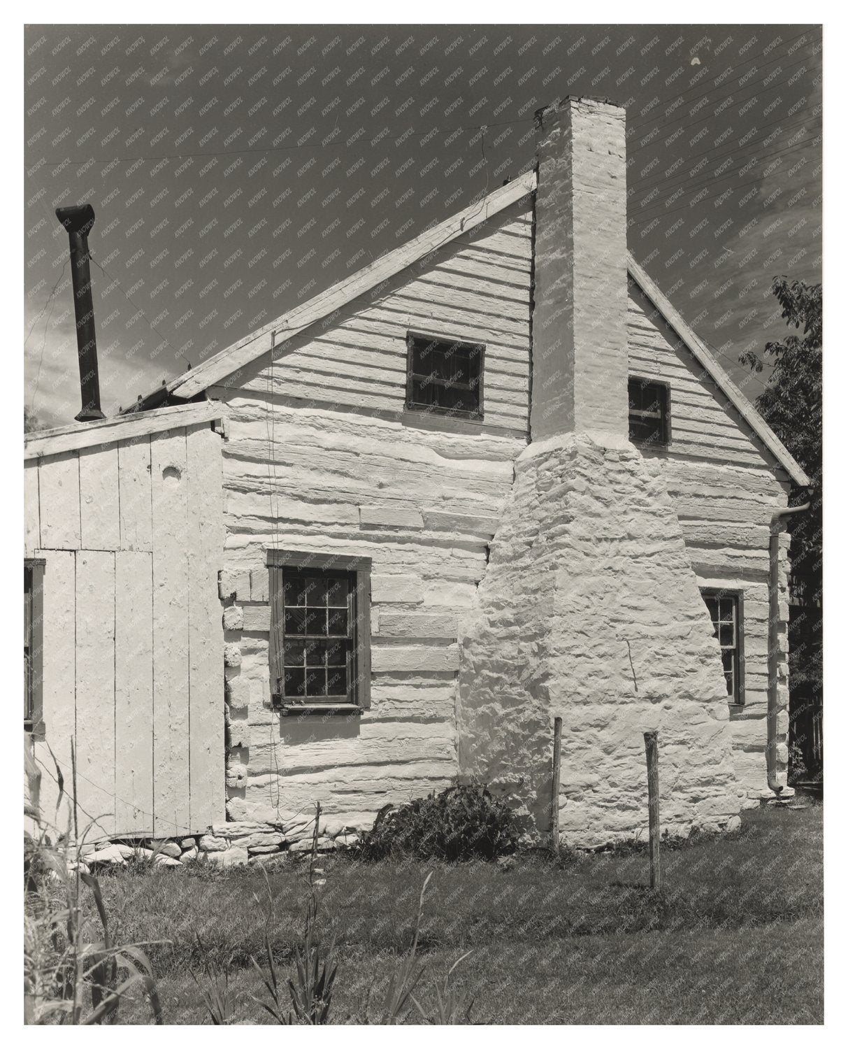 Thurmont MD Iron Smelters Village Photo 1900s