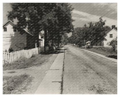 Historic Iron Smelters Village, Thurmont, MD, 1930s