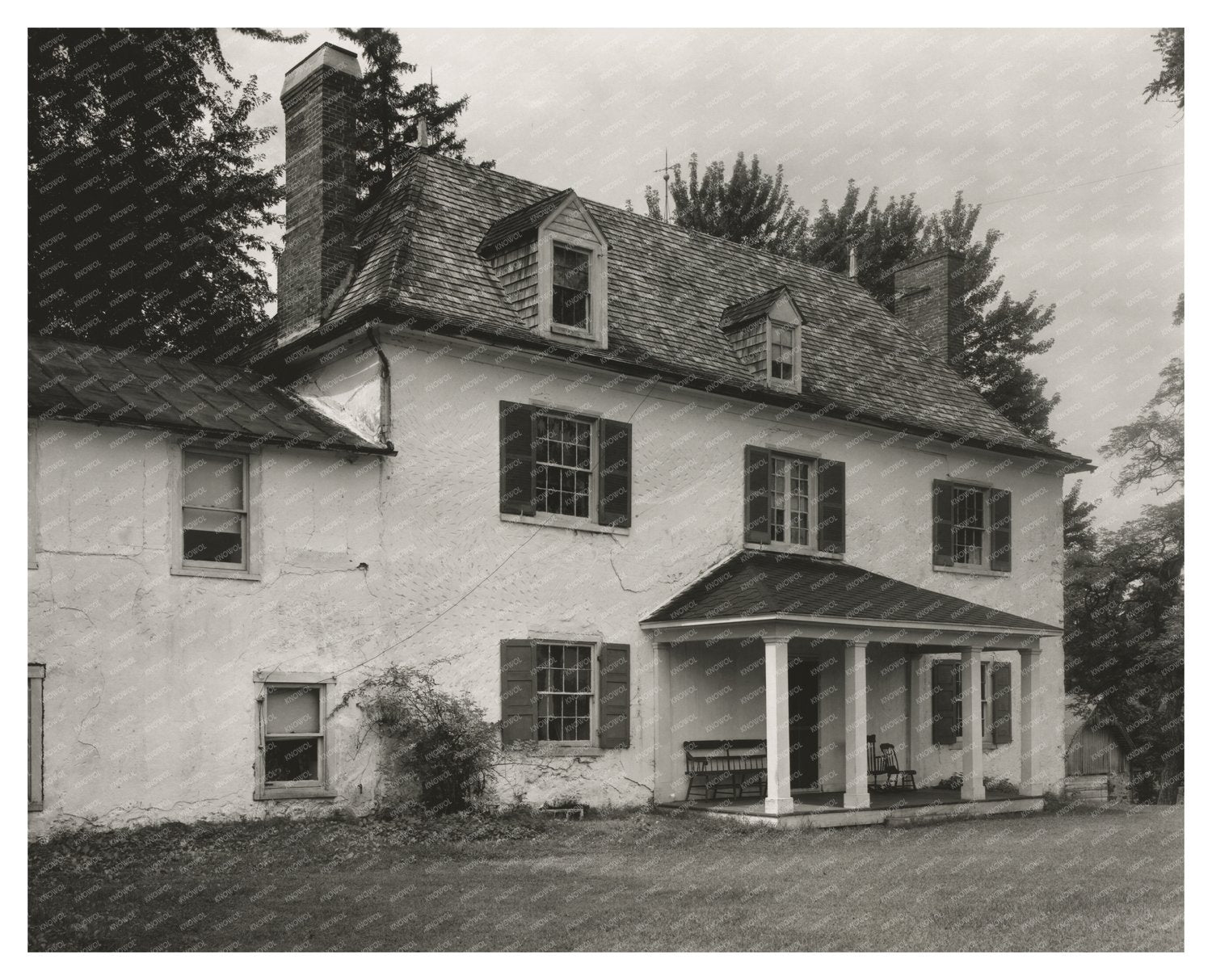 Historic House in Fallston, MD - Built 1793