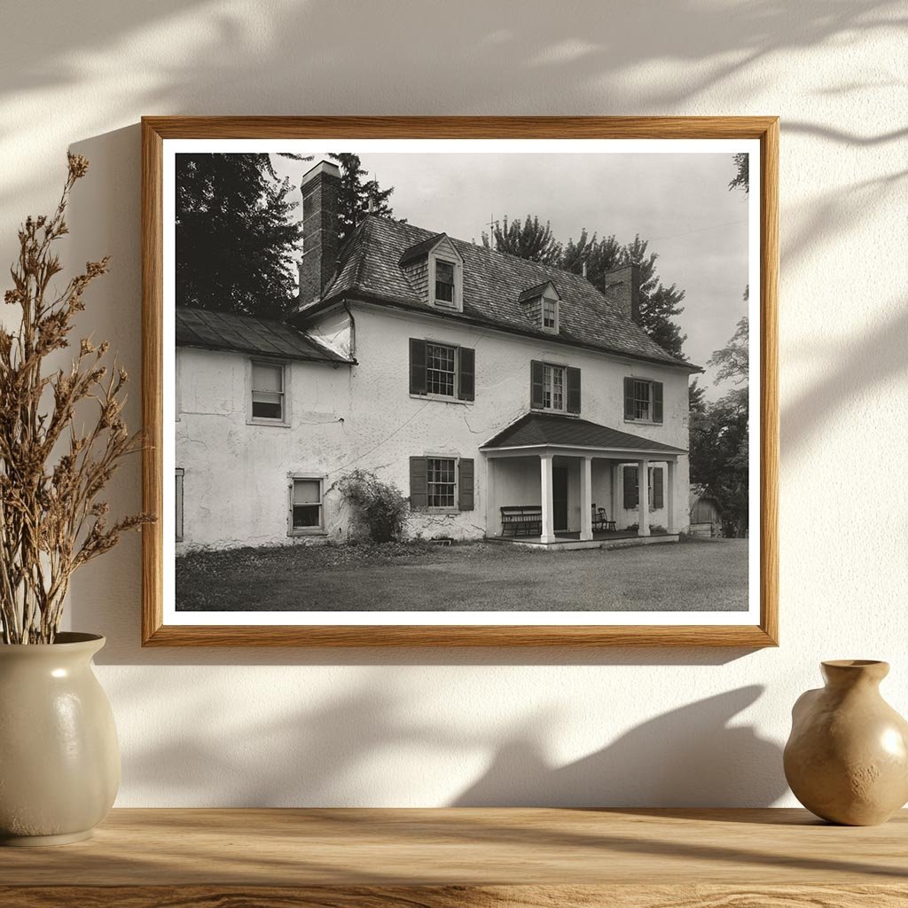 Historic House in Fallston, MD - Built 1793