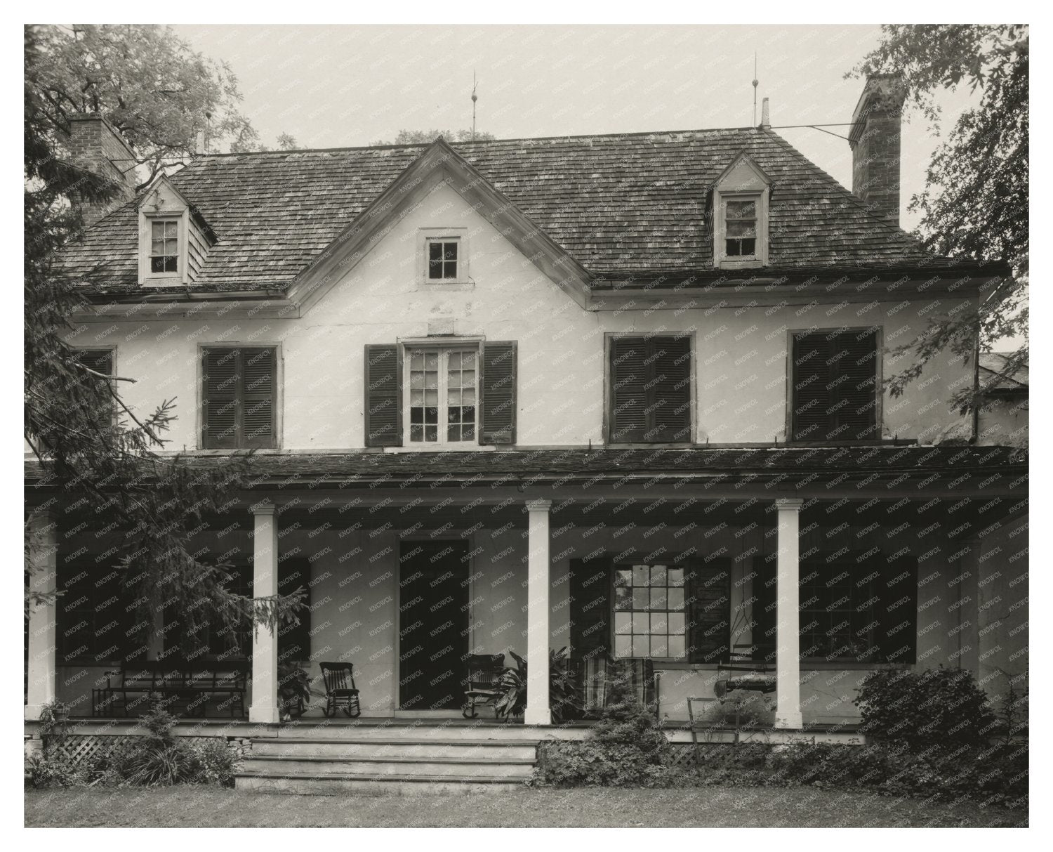 Historic 1793 Residence in Fallston, MD - Carnegie Survey