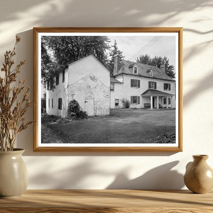 Historic House in Fallston, Maryland, 1793