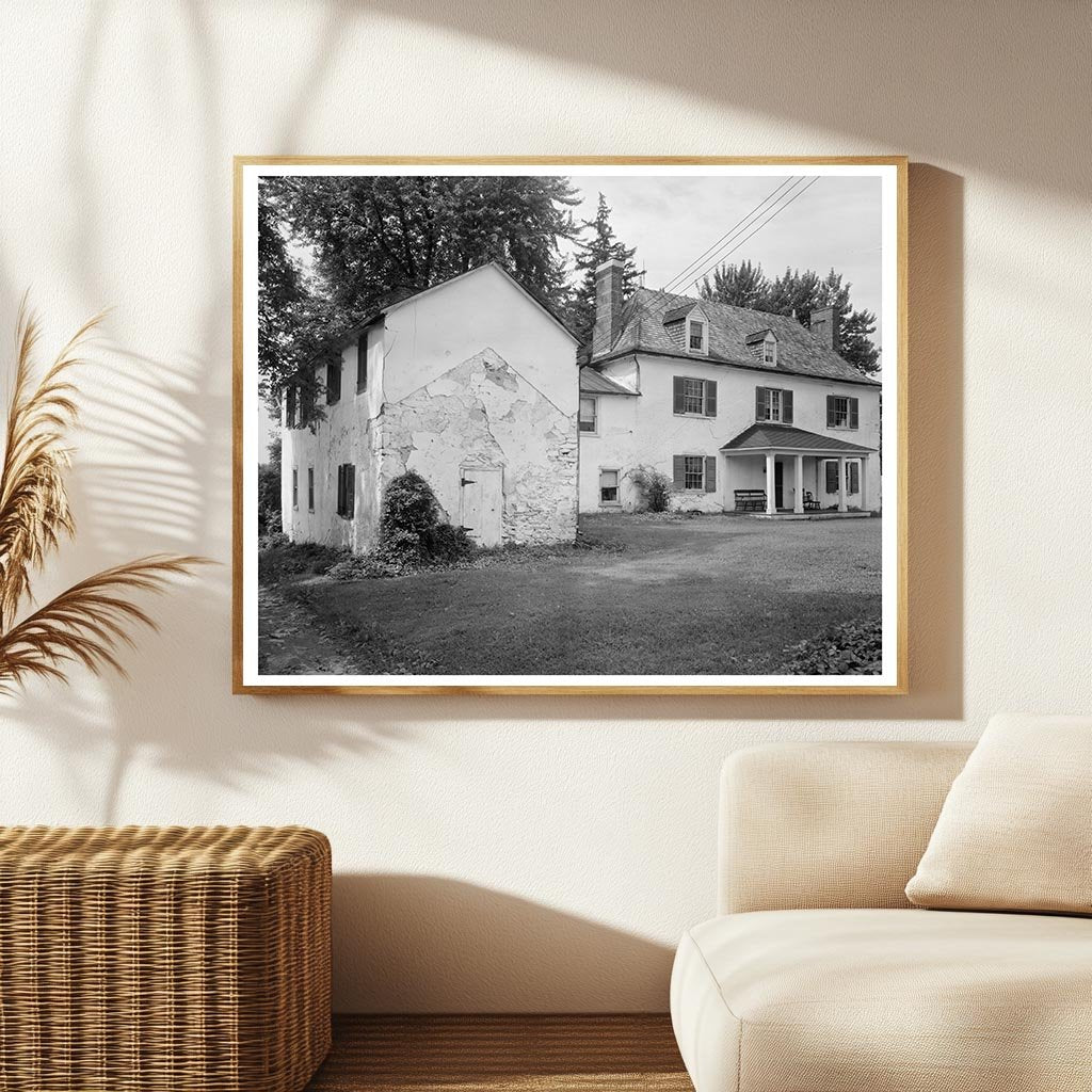 Historic House in Fallston, Maryland, 1793