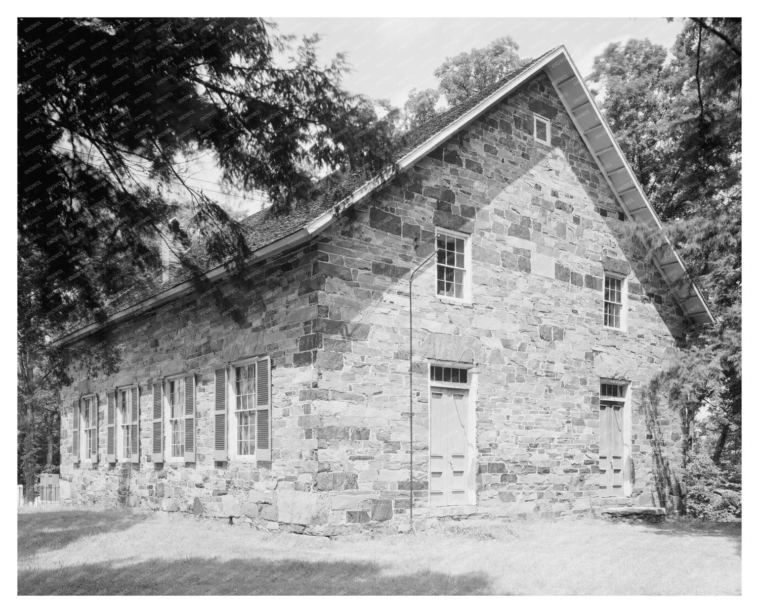 Historic Church in Churchville, MD - Built 1821