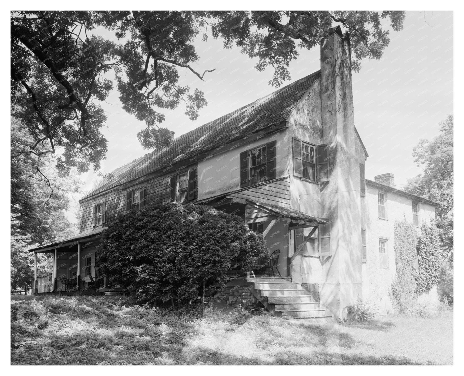 Historic Residence in Cresswell, MD - 1726 Architecture