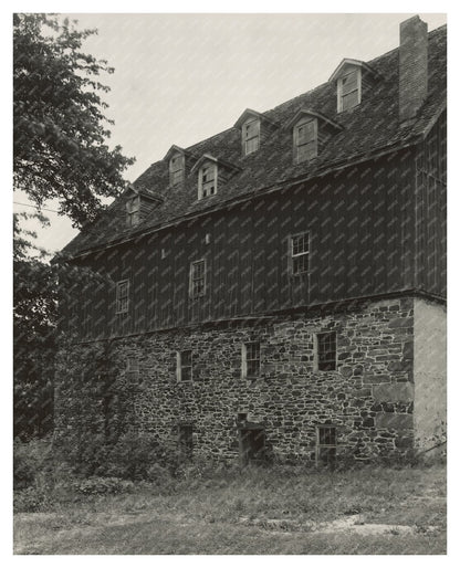 Historic Five-Story Mill in Harford County, MD, 20th Century