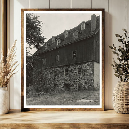 Historic Five-Story Mill in Harford County, MD, 20th Century