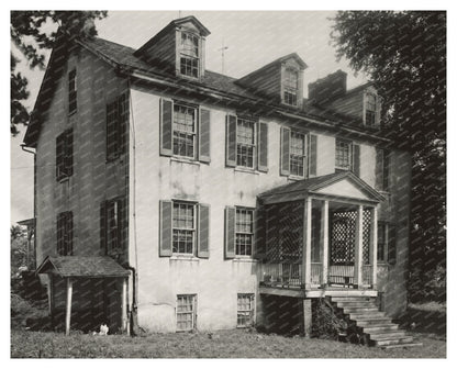 Dr. John Archers Residence, Churchville, MD, 1763