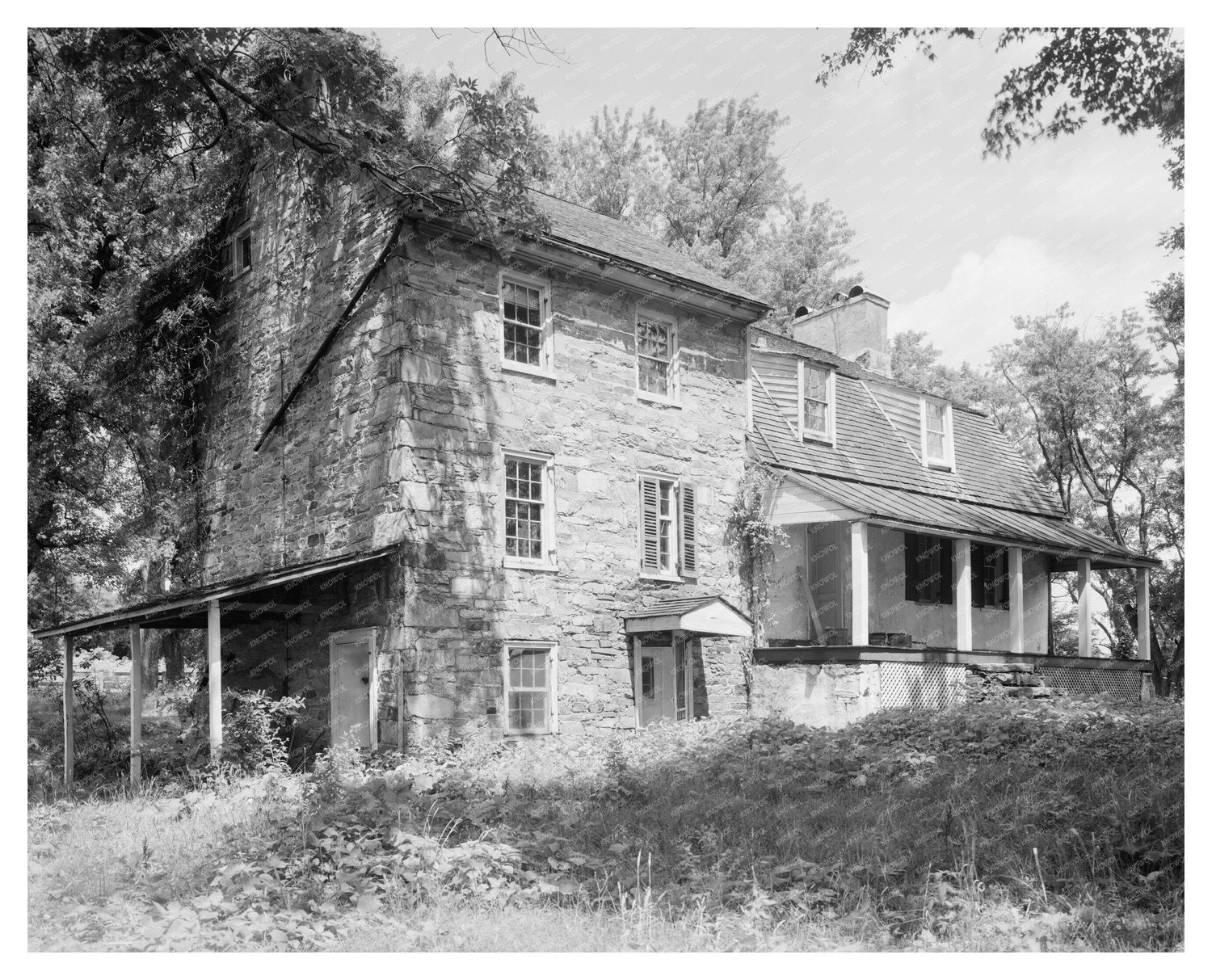 1704 Stone House, Churchville, Maryland History