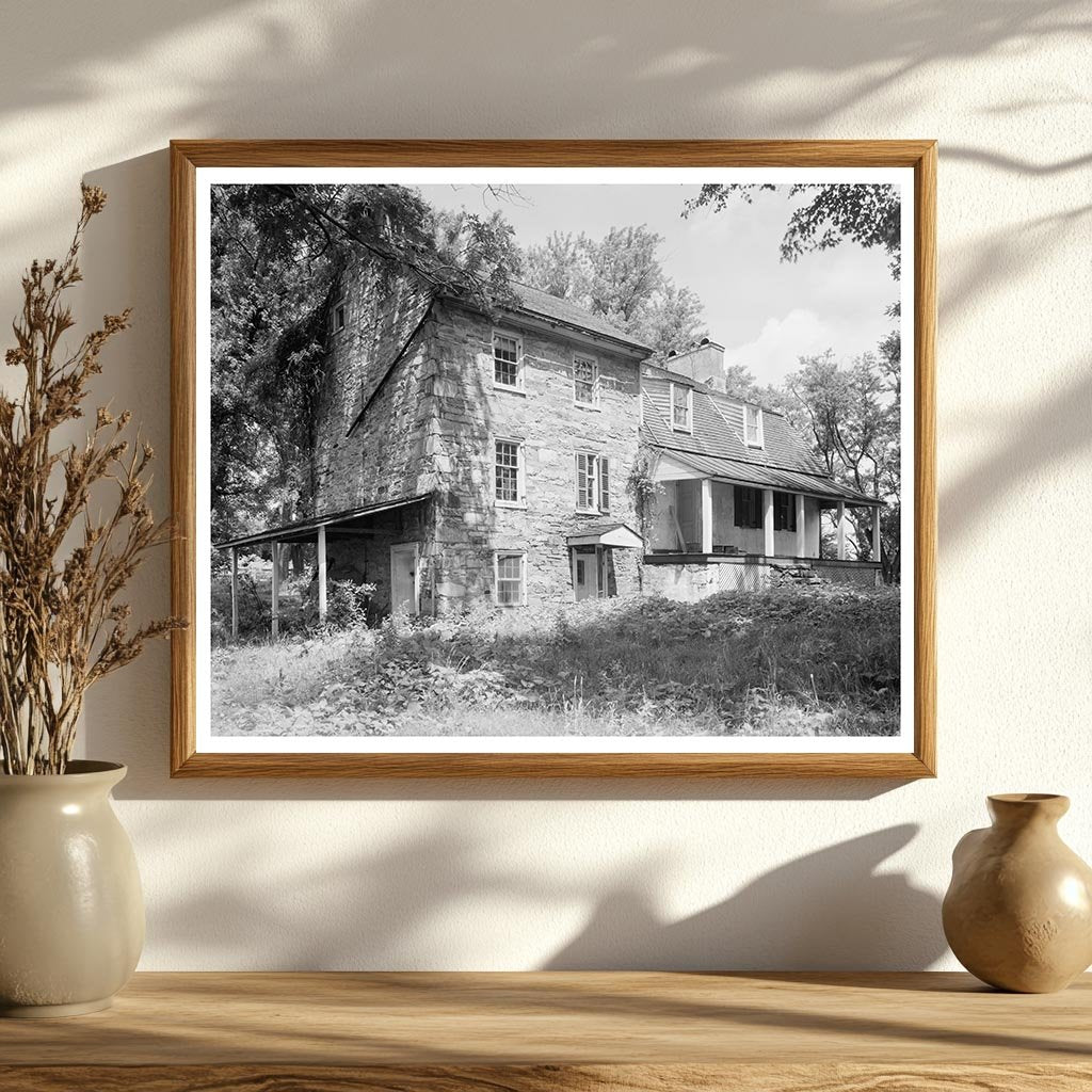 1704 Stone House, Churchville, Maryland History