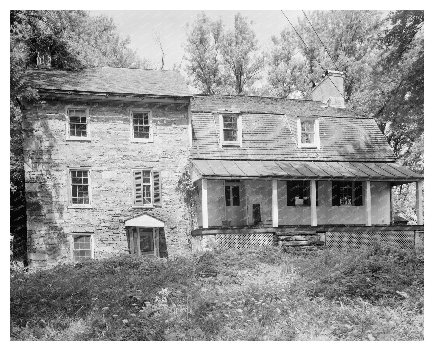 Historic Stone House in Churchville, MD 1704