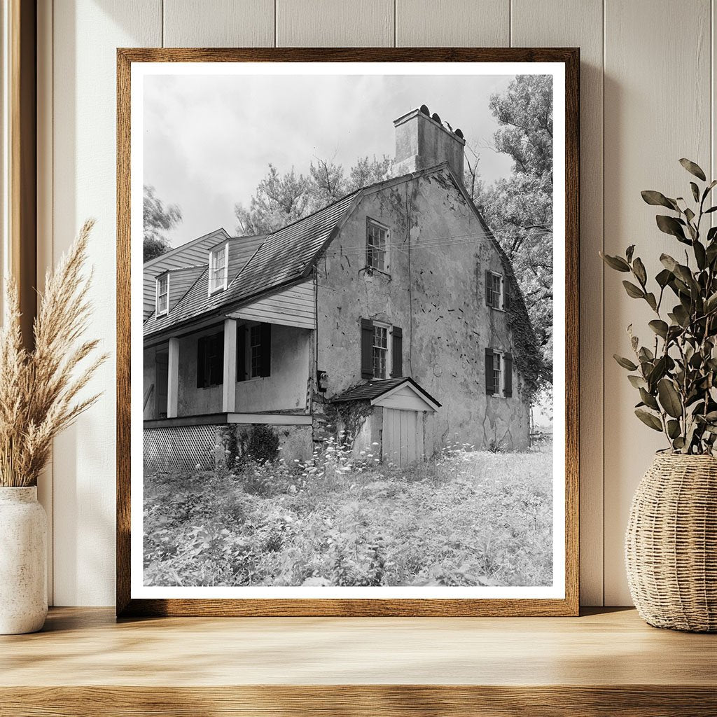 Historic Churchville Building, Maryland 1704 Architecture