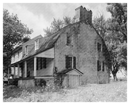 Historic 1704 Structure in Churchville, MD - Architectural H