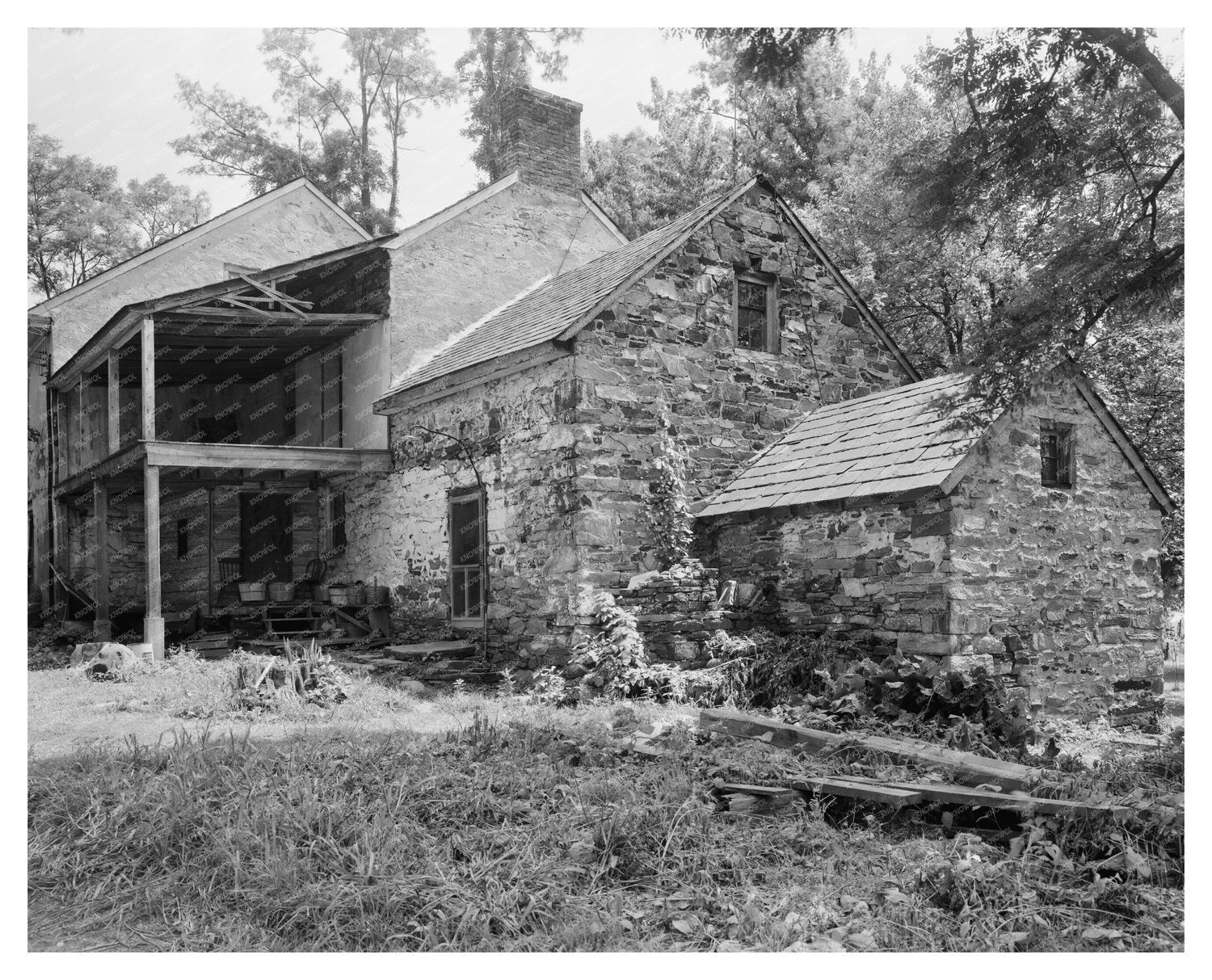 Cresswell Farmhouse, Harford County, Maryland, 1900s