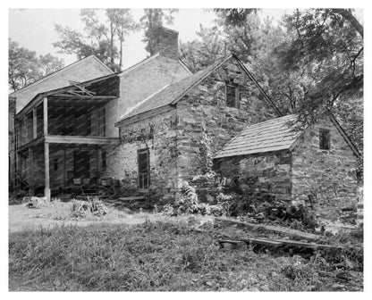 Cresswell Farmhouse, Harford County, Maryland, 1900s