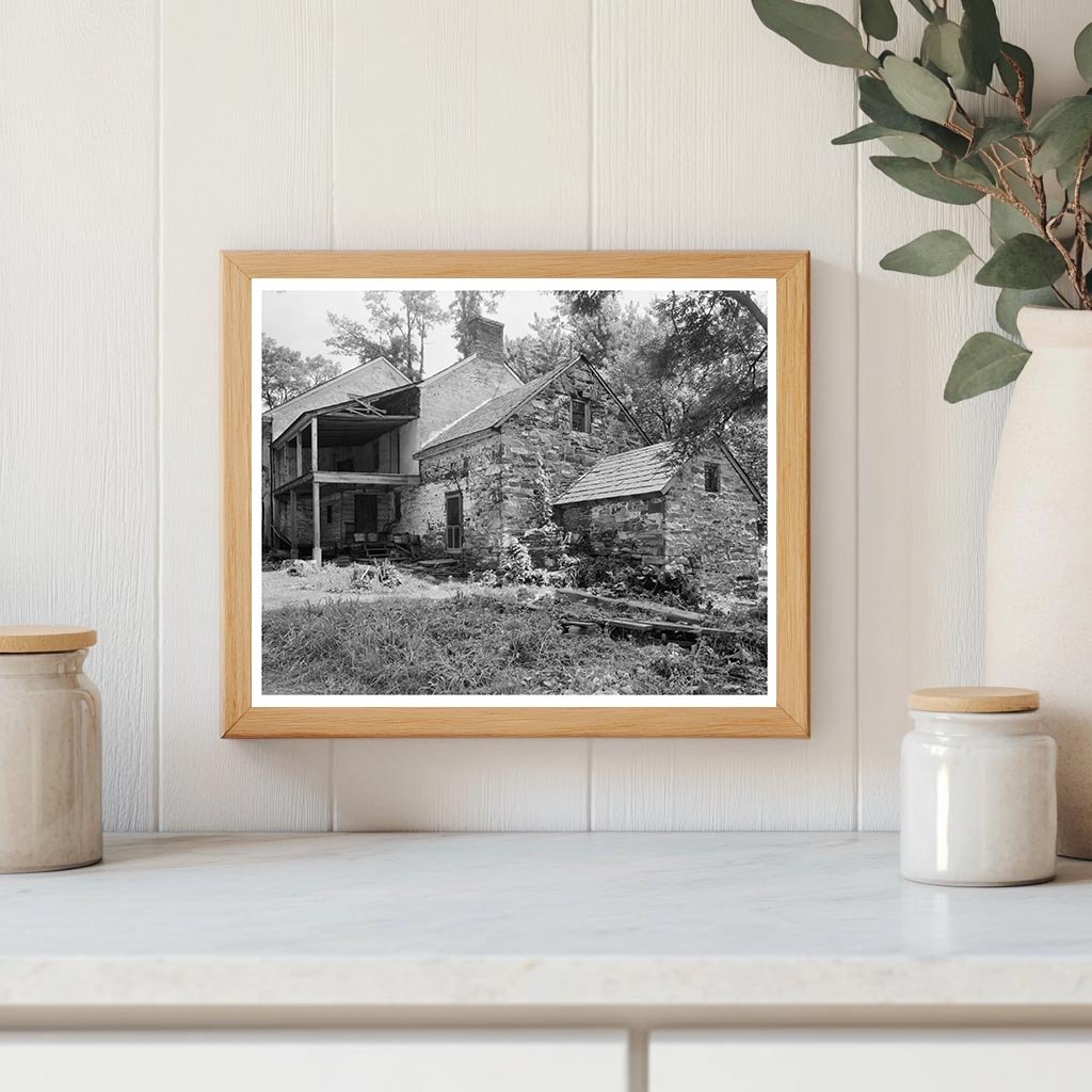 Cresswell Farmhouse, Harford County, Maryland, 1900s