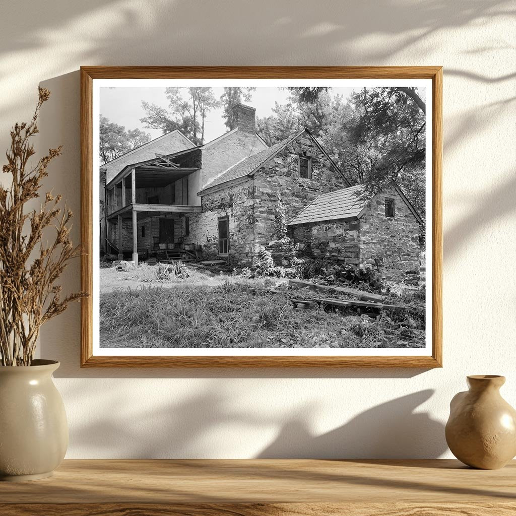 Cresswell Farmhouse, Harford County, Maryland, 1900s