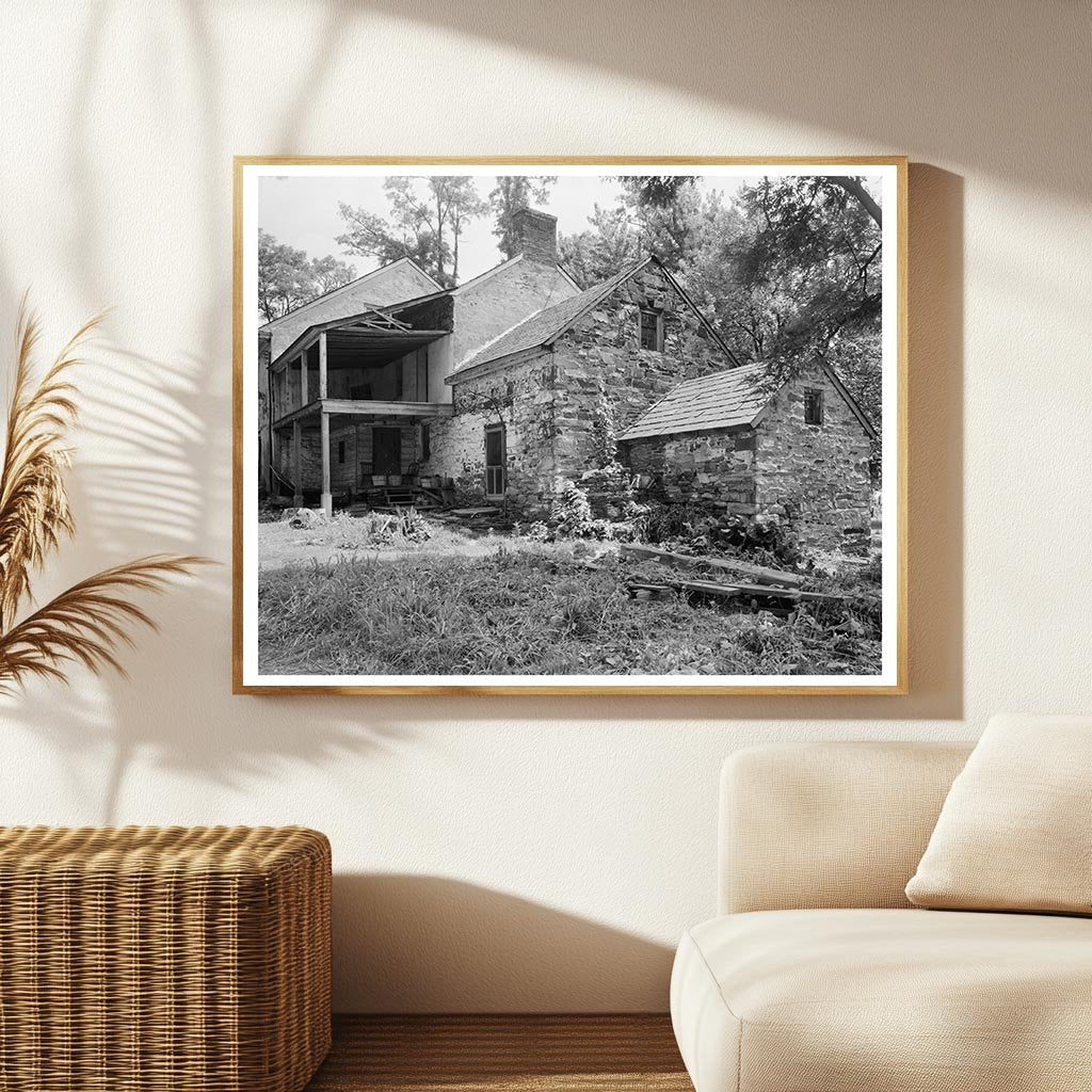 Cresswell Farmhouse, Harford County, Maryland, 1900s