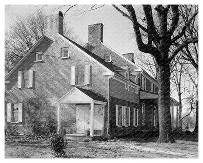 Ashton MD Cherry Grove Estate Photograph 1728-1773