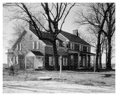 Historic Cherry Grove Estate, Ashton, MD, 1728 Photo