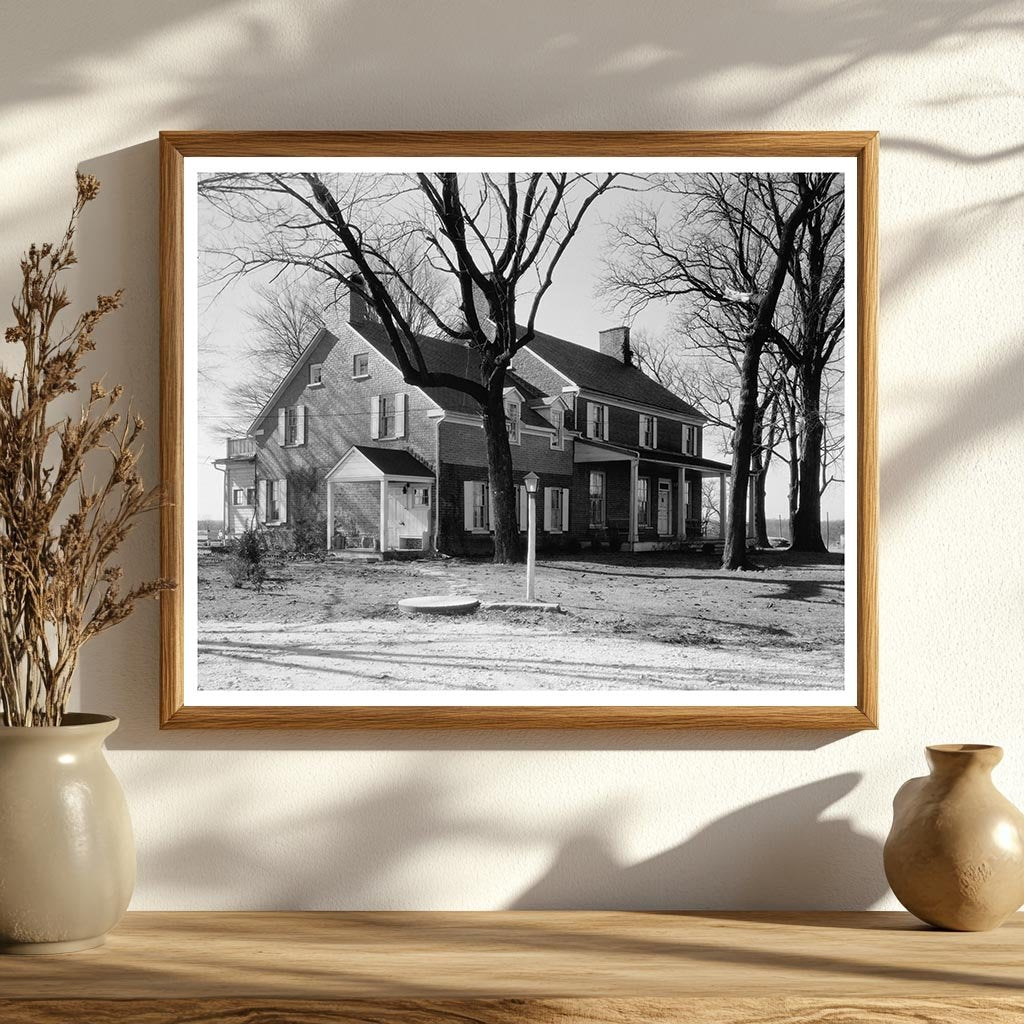 Historic Cherry Grove Estate, Ashton, MD, 1728 Photo