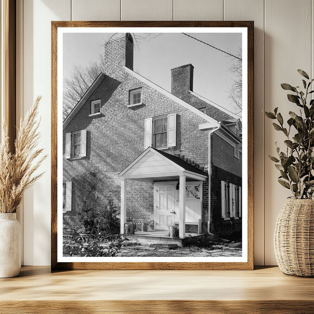 Cherry Grove Mansion, Ashton, MD - Historic Photo 1728