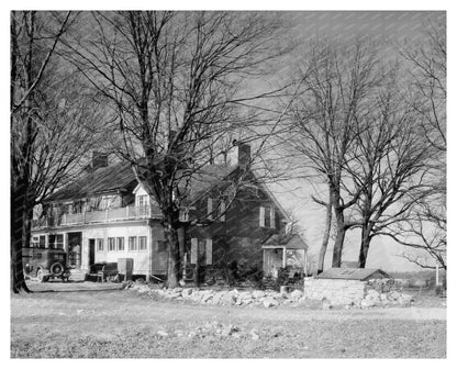 Cherry Grove, Ashton, MD: A Historic 1728 Structure