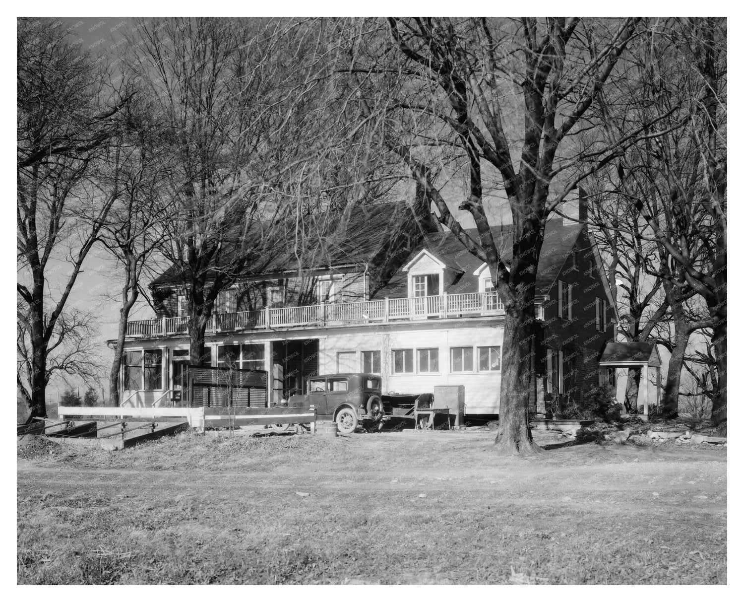 Cherry Grove, Ashton, MD: Historic Site from 1728