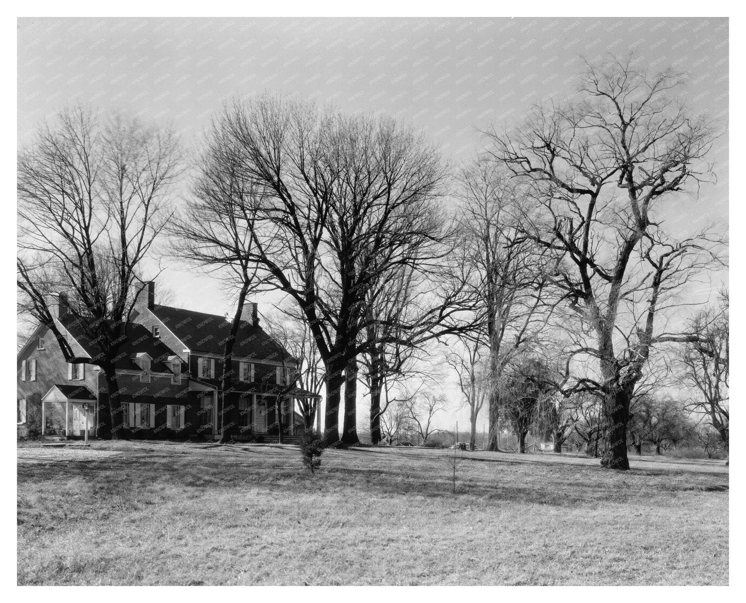 Cherry Grove Estate, Ashton MD 1728-1773 History