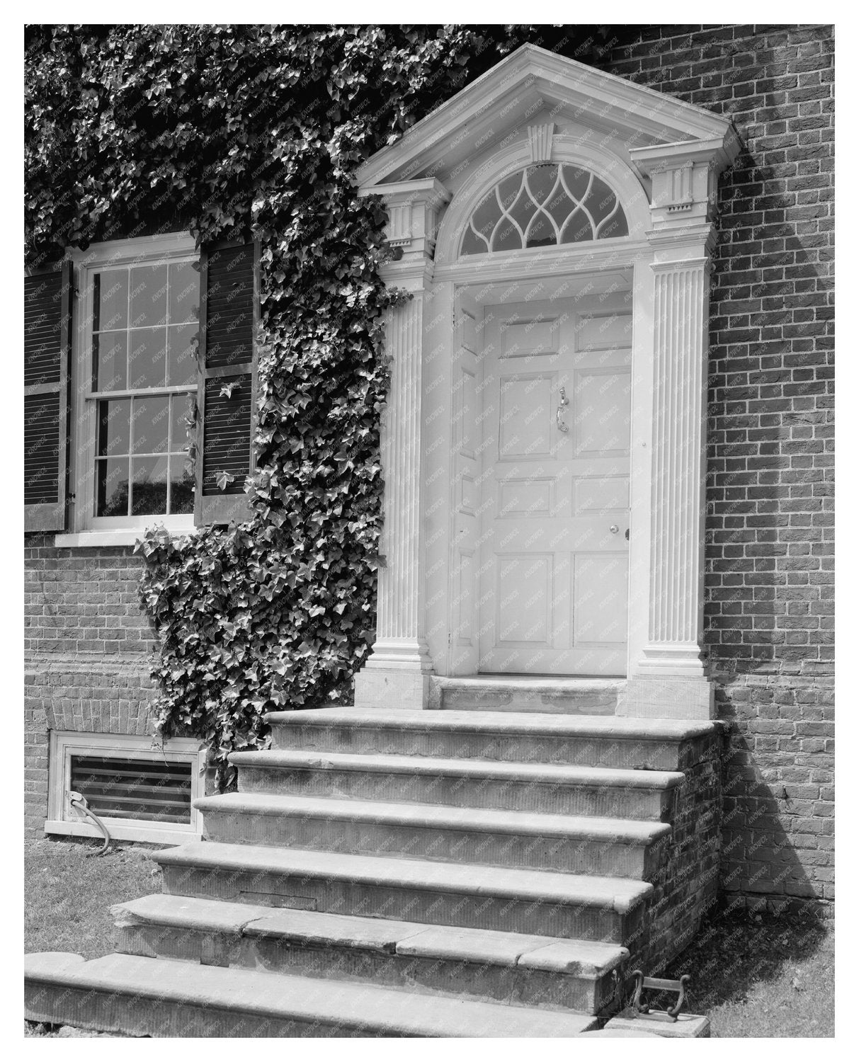 Laurel Manor House, Prince Georges County, MD, 1900s