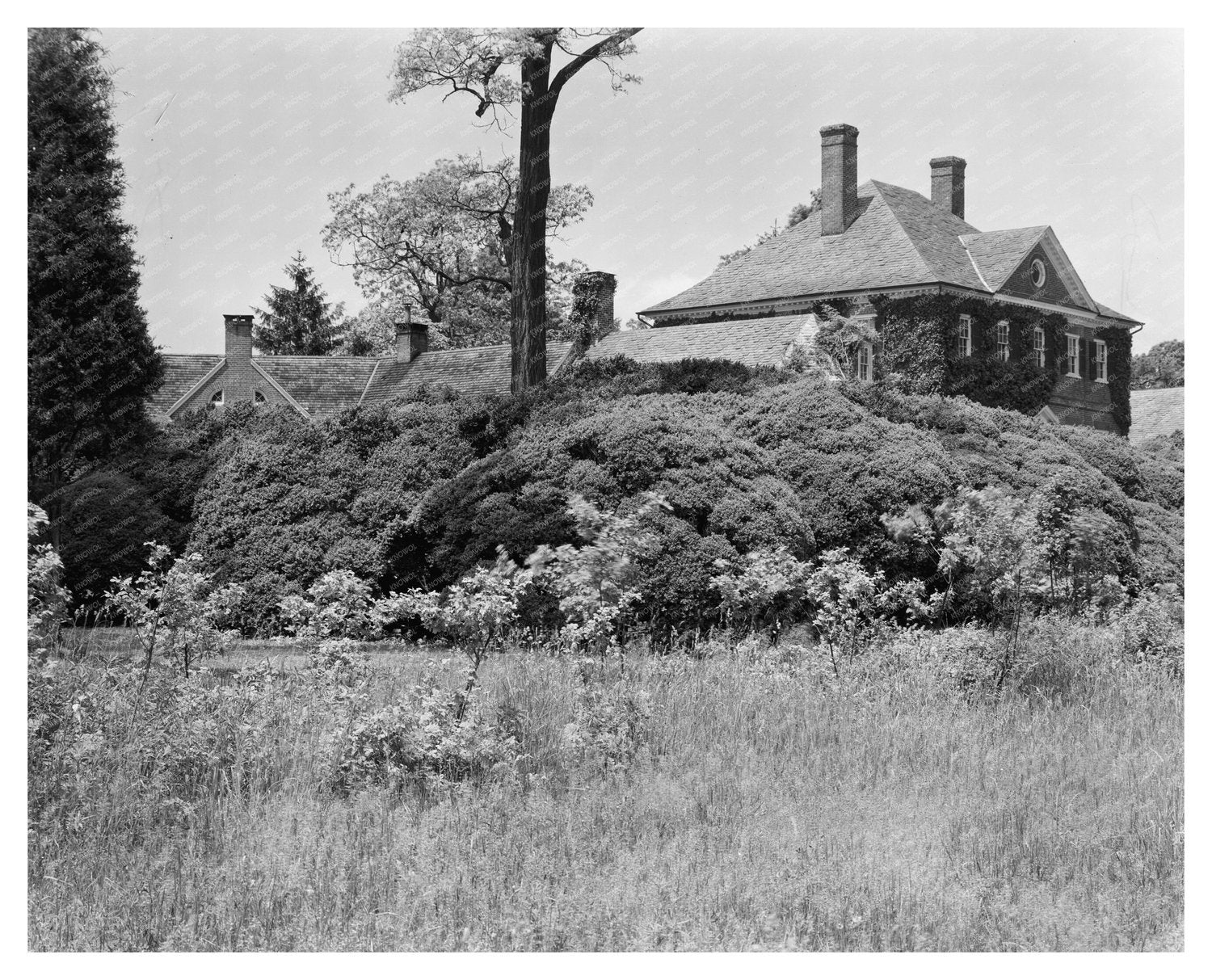 Vintage Estate in Laurel, Maryland, 20th Century