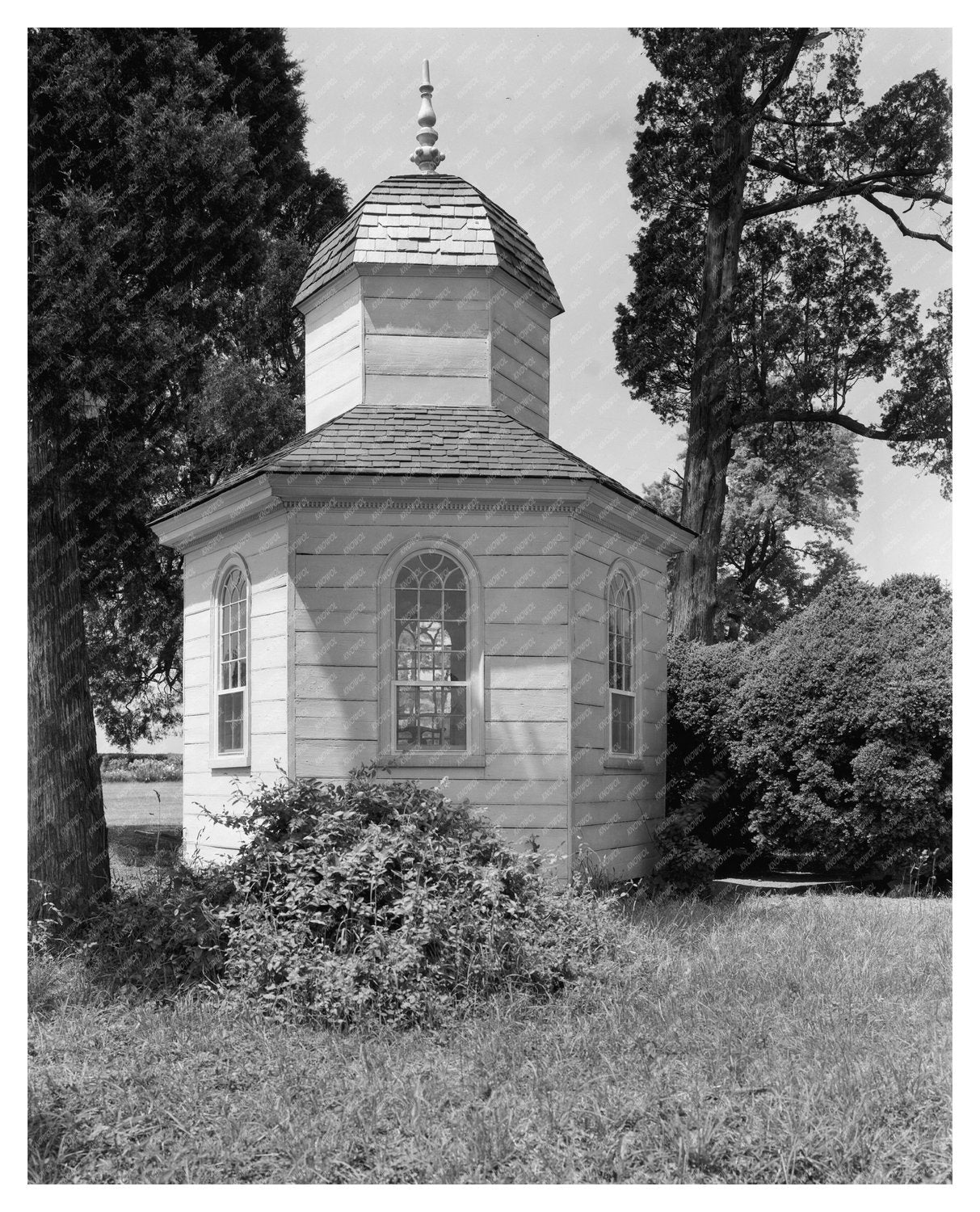 Manor House in Laurel, MD - Historic Architecture 1953