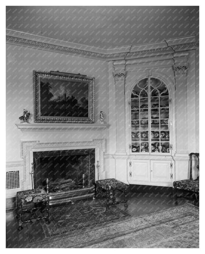 Historic Manor House in Laurel, Maryland - 20th Century Photo