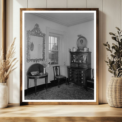 Laurel Manor House, Prince Georges County, MD, 20th Century
