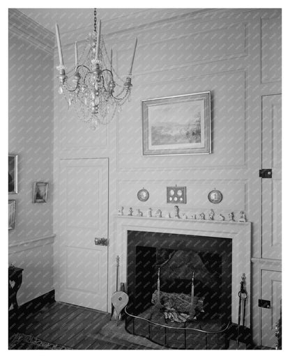 Laurel Manor House Photo, Prince Georges County, MD 1953