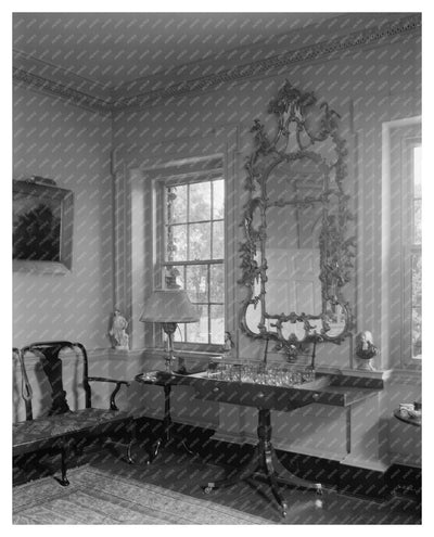 Manor House in Laurel, MD - Early 20th Century Photo