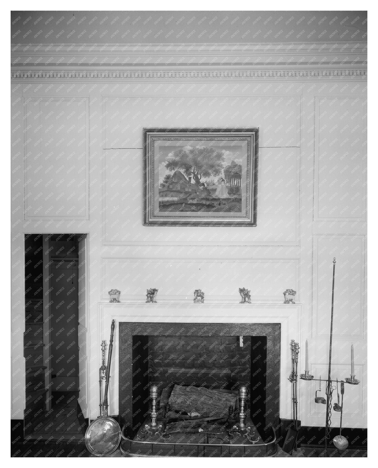 Laurel MD Manor House Photo, 20th Century Heritage