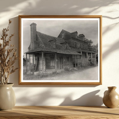 Abandoned Buildings in Piscataway, MD - Early 20th Century