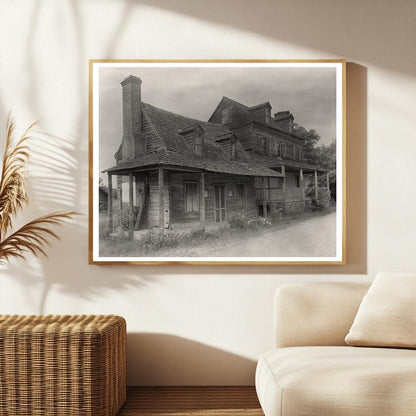 Abandoned Buildings in Piscataway, MD - Early 20th Century