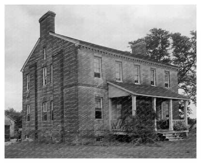 Queen Anne County, MD Architecture Photo, 1953