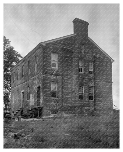 Queen Anne County Architecture, Maryland 1900s