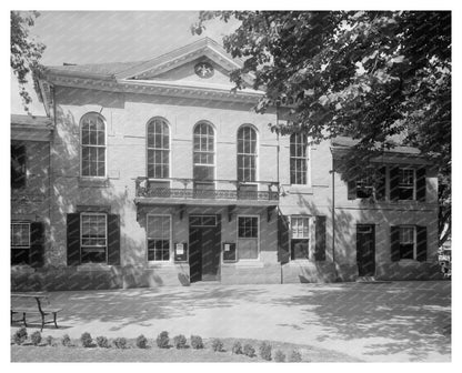 Centerville Courthouse, Maryland, 1784: Historic Architectur