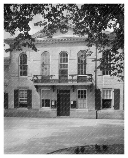 1784 Courthouse in Centerville, MD - Historical Architecture