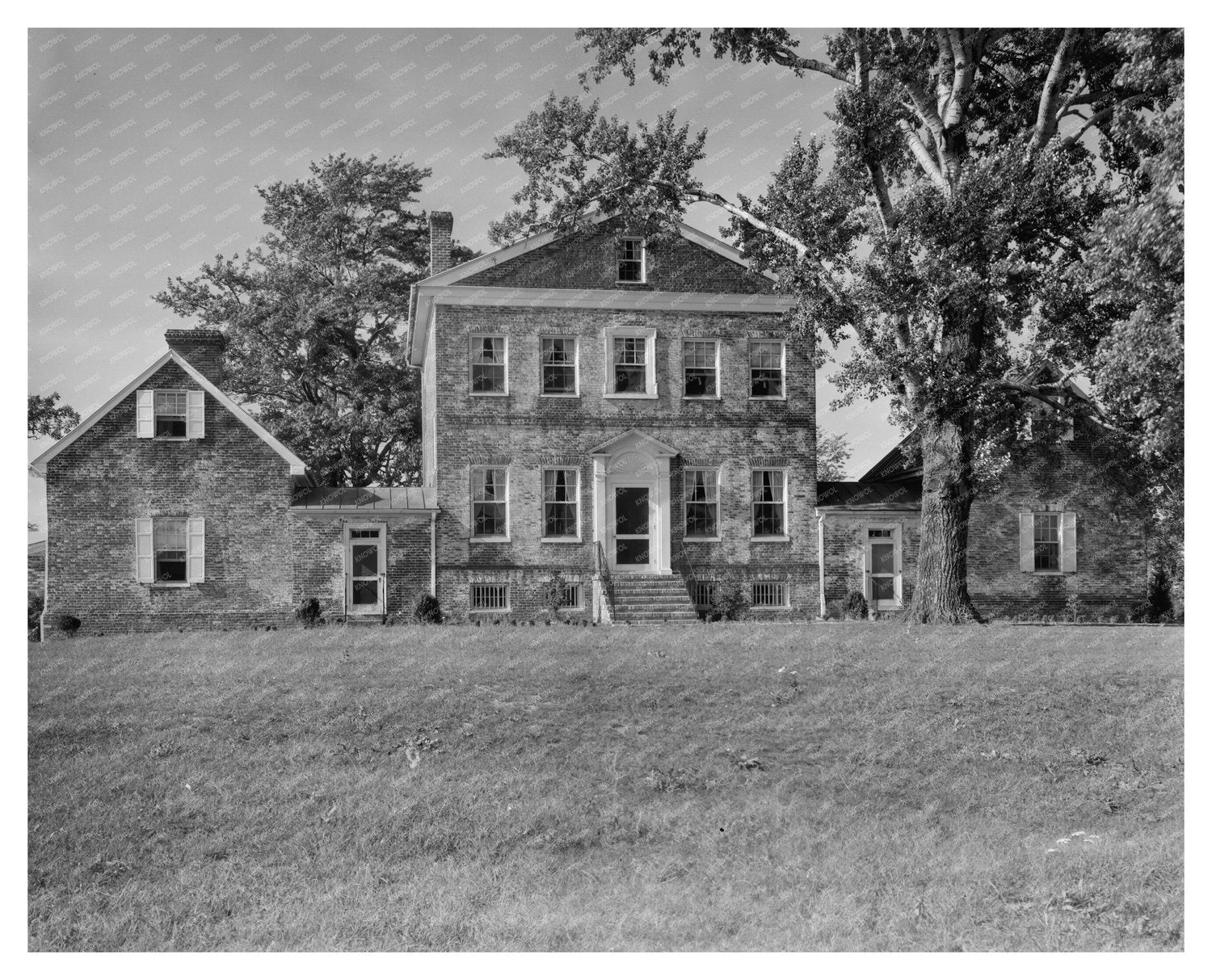 Finley Farm, Queen Anne County MD, 1953 Vintage Photo