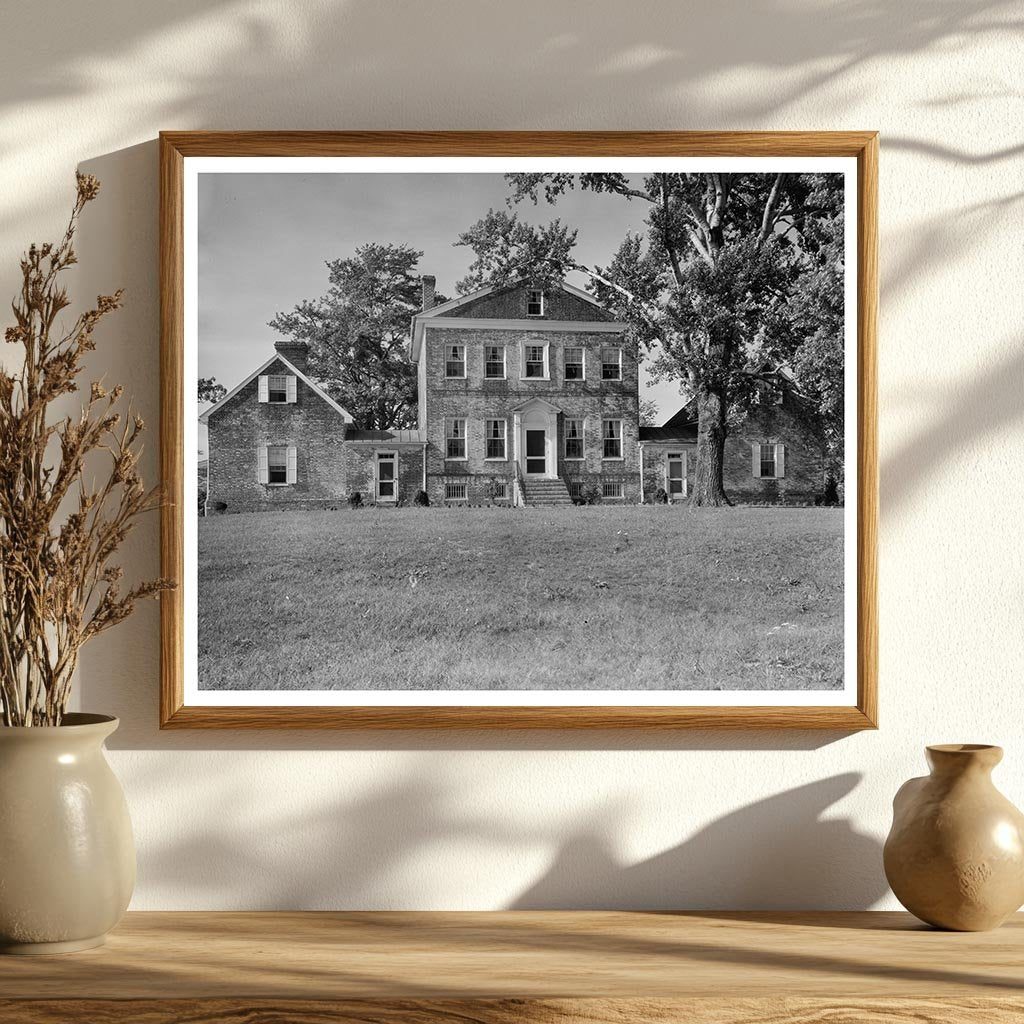 Finley Farm, Queen Anne County MD, 1953 Vintage Photo